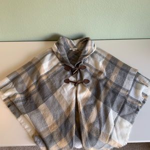 Francesca’s poncho